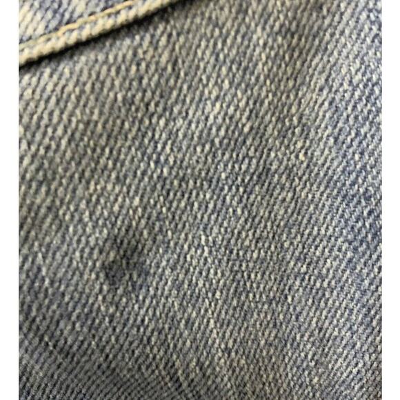 Vintage Eddie Bauer Jeans Womens Plus Size 18 Straight Bootcut Medium Wash Denim - Picture 8 of 11